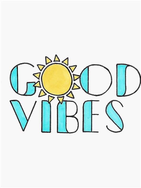 Good Vibes Sticker By Jamie Maher In 2021 Good Vibes Wallpaper