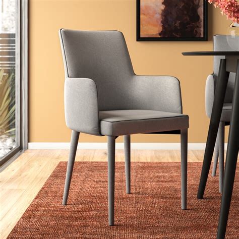 Shop grey upholstered dining chairs in a variety of styles and designs to choose from for every budget. dCor design Celle Upholstered Dining Chair & Reviews ...