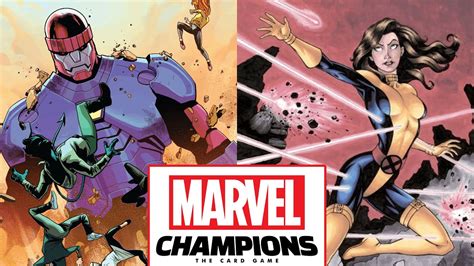 Shadowcat Aggression Vs Sentinel Marvel Champions The Card Game