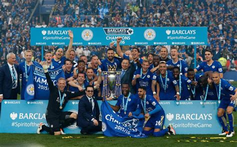 Leicester City Campeón De Premier League En 2016 Mediotiempo
