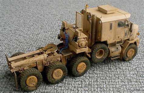 The Great Canadian Model Builders Web Page M1070 Truck Tractor