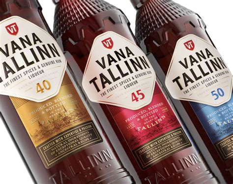 The Legendary Estonian Liqueur Vana Tallinn Has A New Look Vana Tallinn