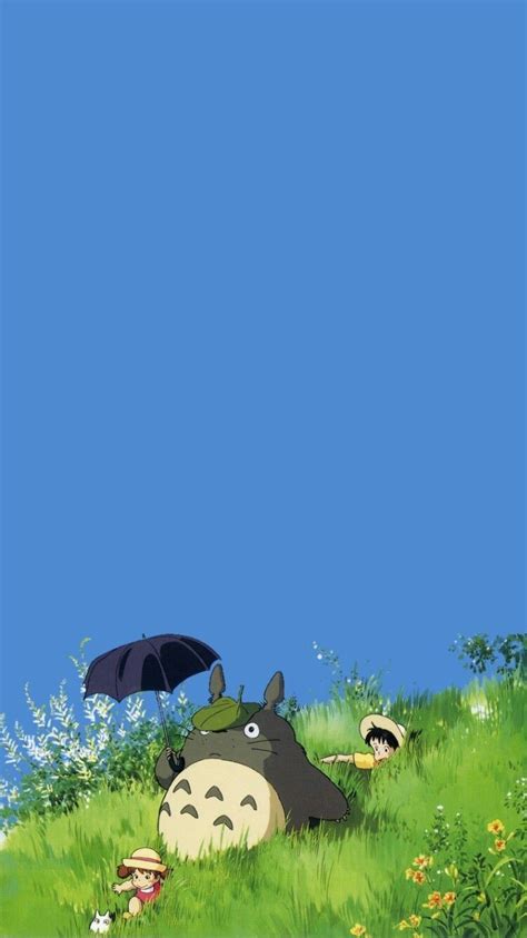 Totoro Iphone Wallpaper