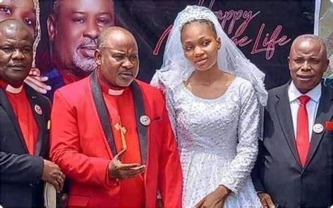 63 Year Old Pastor Marries 18 Year Old Choir Member Photos