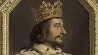 ¿A qué fue Juan II de Francia a Inglaterra?