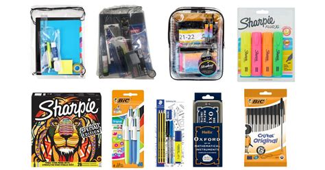 Back To School Up To Half Price Stationery Tesco
