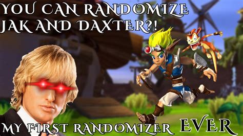 Jak And Daxter RANDOMIZER My First Randomizer Run EVER YouTube