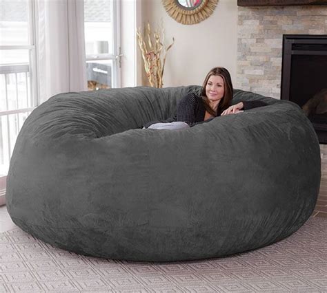 Many other types of chair just don't do this. Giant Bean Bag Chair | Giant bean bags, Bean bag chair and ...