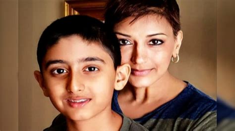 Sonali Bendre Shares New Pic With Son Ranveer As She Gears Up For Their Collaboration For Her