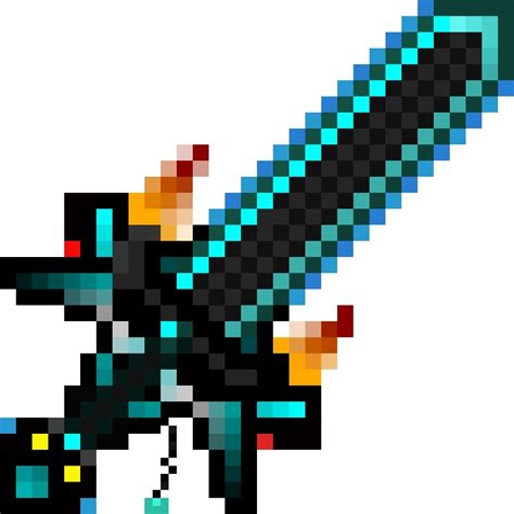 Infinity Matter Dominator Sword Nova Skin Minecraft Sword