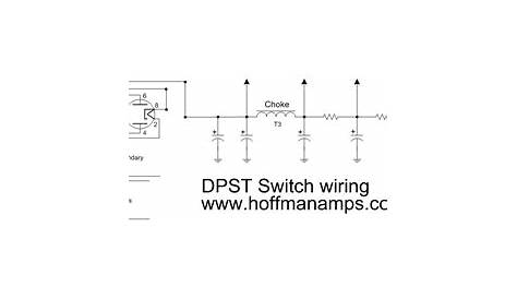 DPST Wiring information