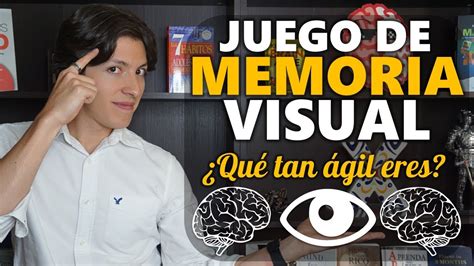 Ejercicio De Memoria Visual Para Ejercitar La Memoria Youtube
