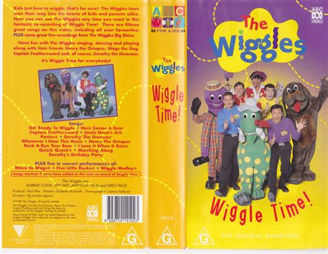 (1998 video) view source history talk (0) this page is an. File:WiggleTime1998FullCover.JPG
