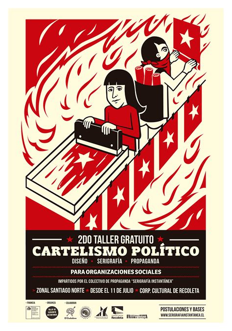 Afiche Talleres De Cartelismo Político On Behance