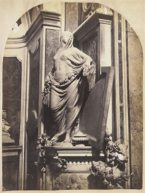 La Pudeur Photographie De La Statue Dantonio Corradini à La Chapelle