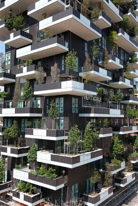 Bosco Verticale Discover This Amazing Vertical Forest In Milan Green