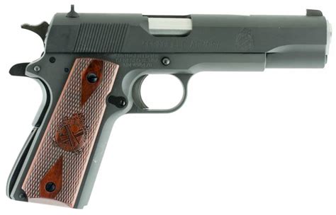 Springfield Armory Pb9108l 1911 Mil Spec 45 Acp 5 71 Black Parkerized