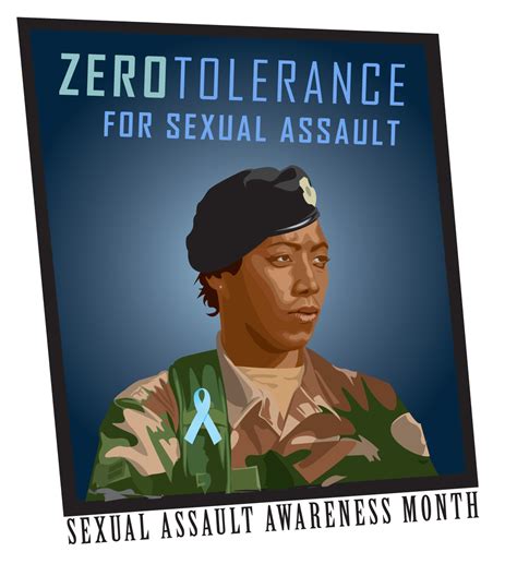 national sexual assault awareness month
