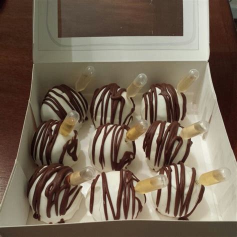 Alcohol Infused Cake Pop Bites