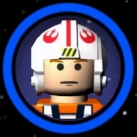 Luke Skywalker Pilot Lego Star Wars Icon Lego Star Wars Icons