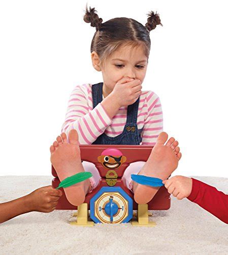 Tomy Tickle Me Feet Childrens Pirate Tickling Game For 2 To 4 Players Suitable From 4 Years