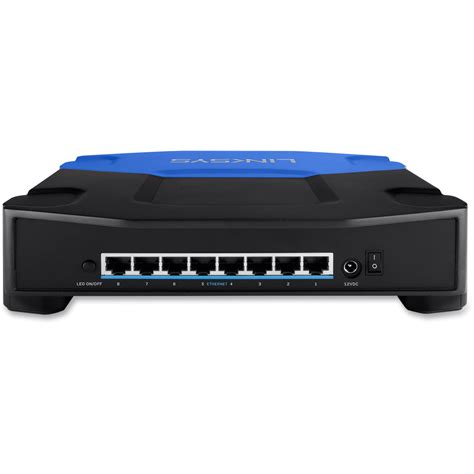 Linksys 8 Port Wrt Gigabit Wired Switch Se4008