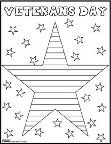 President woodrow wilson first proclaimed an armistice day (later to be called veterans day) for november 11, 1919. Coloring Pages: Veterans Day Coloring Pages Printable ...
