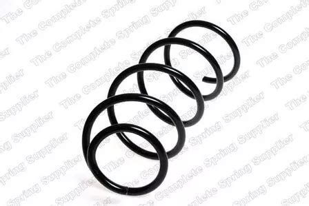 KILEN PAIR OF Front Coil Springs For BMW 118d 2 0 February 2007 To July
