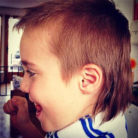 Haircut Kids Mullet A Styling Guide To A Modern Mullet Haircut