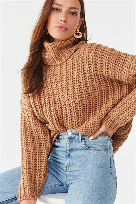 Ribbed Turtleneck Sweater Forever Turtleneck Sweater Outfit