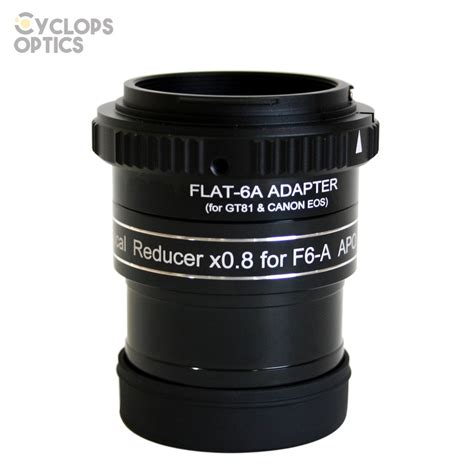 William Optics Flat6a 08x Reducer Flattener Cyclops Optics