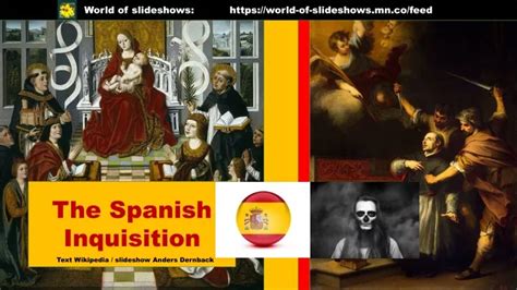 Ppt The Spanish Inquisition Powerpoint Presentation Free Download