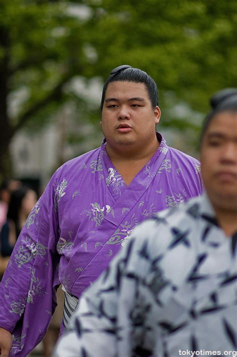 Sumo Wrestlers In Tokyo — Tokyo Times