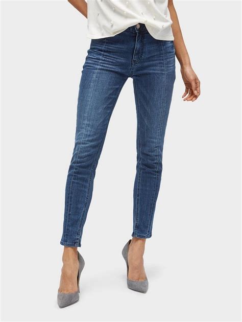 Tom Tailor Skinny Fit Jeans Naomi Campbell Kate Skinny Ankle Jeans
