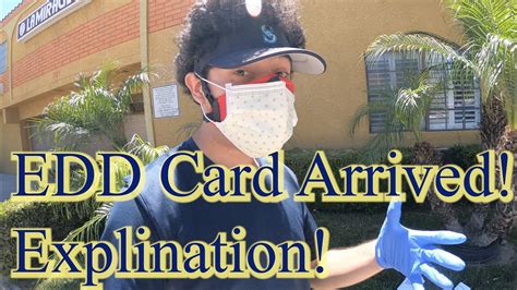 Maybe you would like to learn more about one of these? How to Activate EDD Card Information and Explanation! Q ...