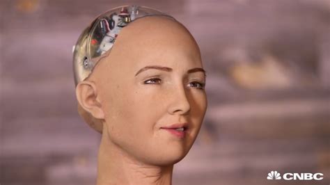 Human Like Robot Mimics Facial Expressions