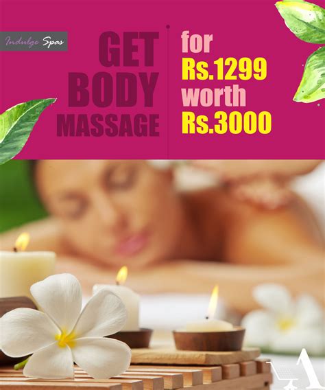 Amazedealoftheday Rs1299 To Get 60 Min Body Massage Worth Rs3000 At