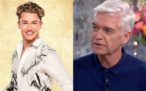Aj Pritchard Hopes Phillip Schofield Will Be Part Of Strictlys First