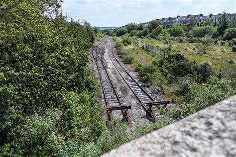 The Abandoned South West Railway Line Where People Claim To Have Seen A