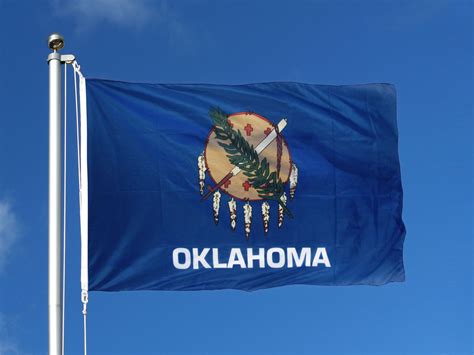 Oklahoma Flag 241 Best Quality File