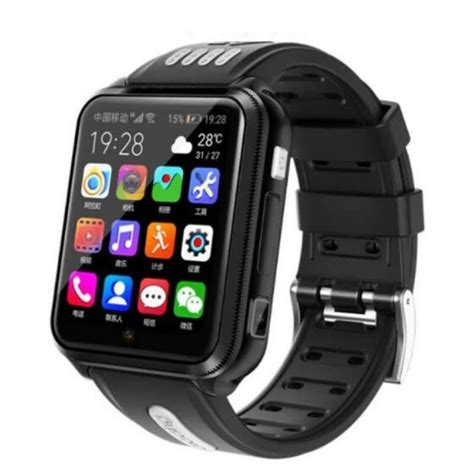 Shop Smart Watch 4g Childrens Android Phone Kids Smartwatch With Sim Card And Tf Card Dual