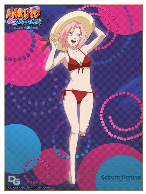 Sakura Haruno Swimsuit By Byclassicdg On Deviantart. 