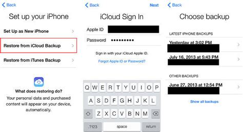 How to factory reset and restore your iphone. How to restore your iPhone from an iCloud backup