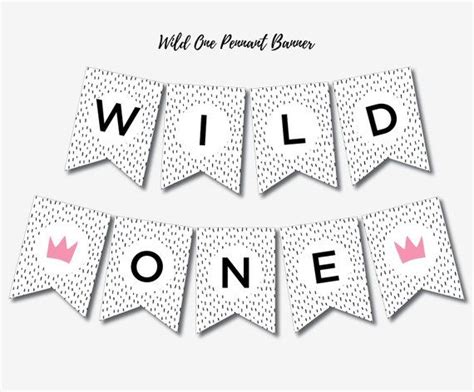 Create Modern Minimal Wild One Birthday Party With Our Wild One