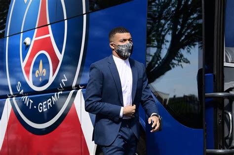 psg coup dur kylian mbappé ne va pas prolonger