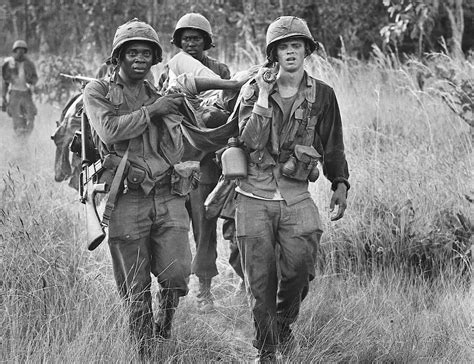 Vietnam War 1965 Battle Of Ia Drang Valley Photo By P Flickr