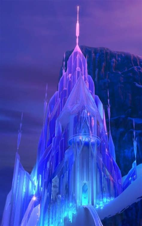 Elsas Ice Castle All Things Disney Pinterest