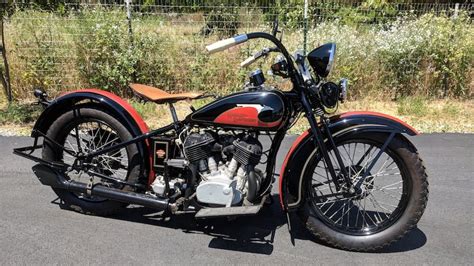 1933 Harley Davidson Vld S157 Las Vegas June 2018