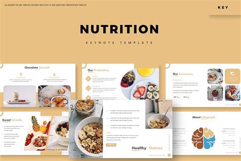Nutrition Powerpoint Template Creative Powerpoint Templates