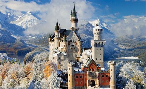 Neuschwanstein Castle Bavaria Germany Castles Castle